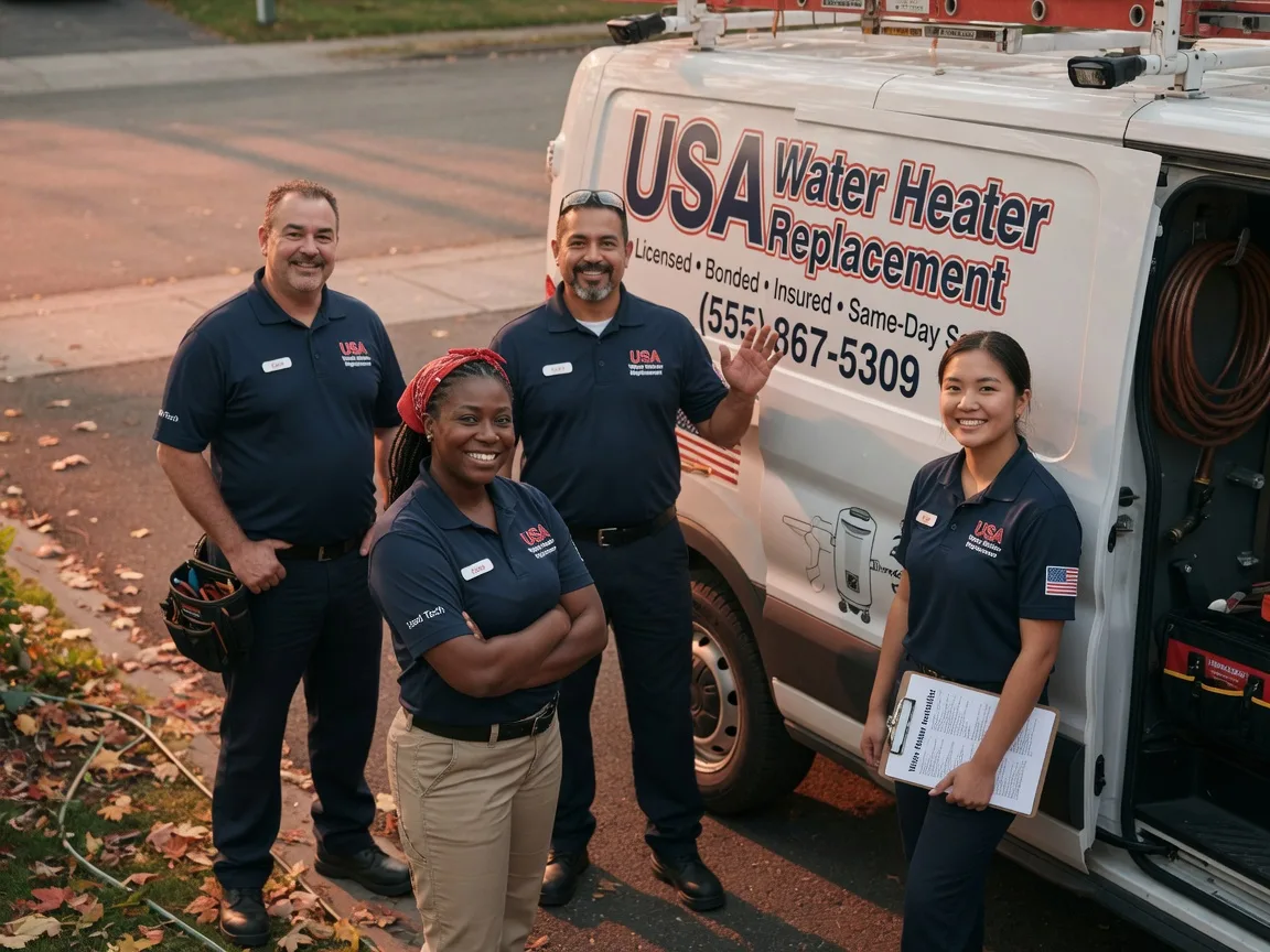 Water Heater Replacement company in Paris, MI